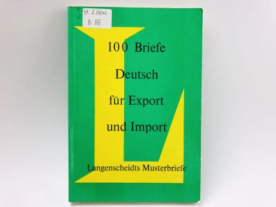 Лот: 23277583. Фото: 1. 100 Briefe Deutsch fur Export... Другое (литература, книги)