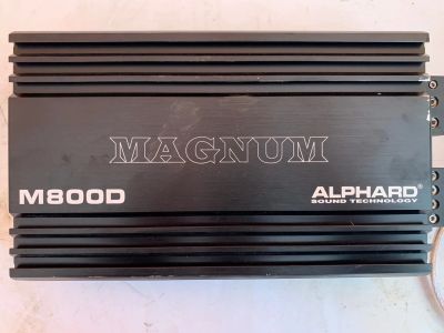Лот: 15939771. Фото: 1. Усилитель Alphard Magnum M800D. Усилители