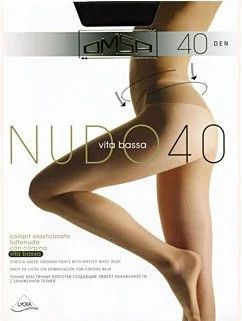 Лот: 5394422. Фото: 1. Колготки Nudo 40 LOLA 3. Колготки, чулки