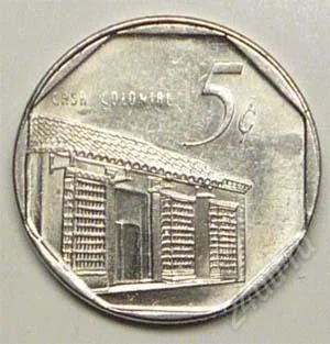 Лот: 1576815. Фото: 1. Куба. 5 сентаво 2000г. (1-2). Америка