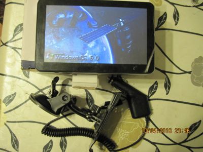 Лот: 3555763. Фото: 1. GPS-навигатор 7 дюймов. GPS-навигаторы