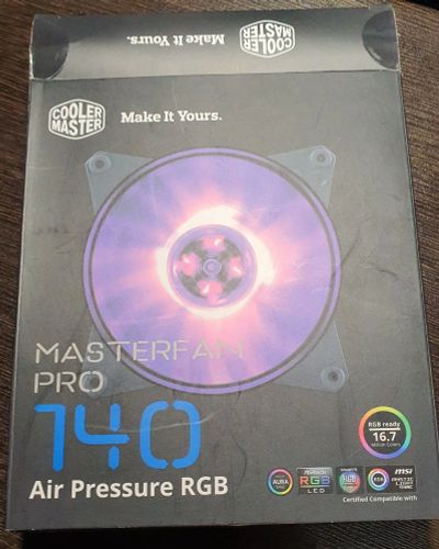 Лот: 25112013. Фото: 1. Вентилятор Cooler Master MasterFan... Системы охлаждения