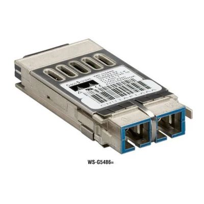 Лот: 10012879. Фото: 1. трансивер Cisco WS-G5484 (новый... Коммутаторы