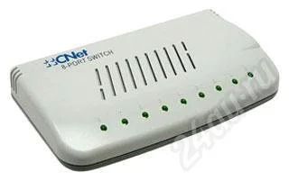 Лот: 244130. Фото: 1. Коммутатор 8 Port 10/100 C-Net... Маршрутизаторы (роутеры)