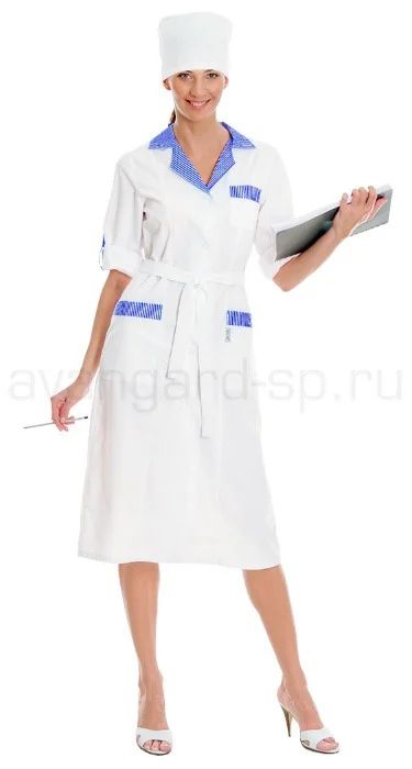 Лот: 3174596. Фото: 1. Халат "Снежинка". Другое (женская одежда)