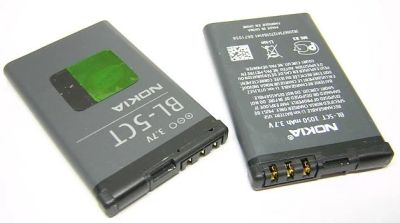 Лот: 4267544. Фото: 1. АКБ для Nokia BL-5CT ( 5220/3720... Аккумуляторы