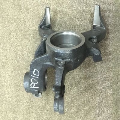 Лот: 14409643. Фото: 1. Кулак поворотный правый VW Polo. Ходовая, подвеска, рулевое управление