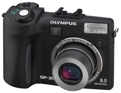 Лот: 6153947. Фото: 1. Легендарная цифровая камера Olympus... Цифровые компактные