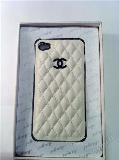 Лот: 1682625. Фото: 1. Чехол на IPhone 4/4s Серия Chanel. Чехлы, бамперы