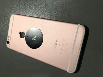 Лот: 12669140. Фото: 1. Iphone 6s plus 64gb rose gold. Смартфоны