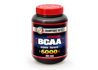 Лот: 9855748. Фото: 1. Академия-Т BCAA 6000 Спортамин... Спортивное питание, витамины