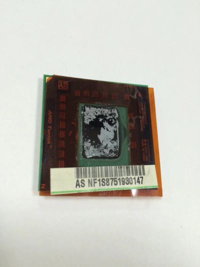 Лот: 9295372. Фото: 1. Процессор AMD Turion 64x2 RM-70... Процессоры