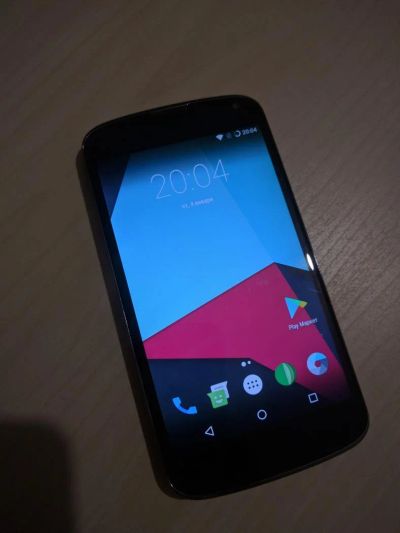 Лот: 10847923. Фото: 1. LG Google Nexus 4 16Gb. Смартфоны
