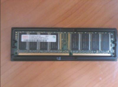 Лот: 3342095. Фото: 1. Память DDR 512Mb PC3200 CL3 hynix. Оперативная память