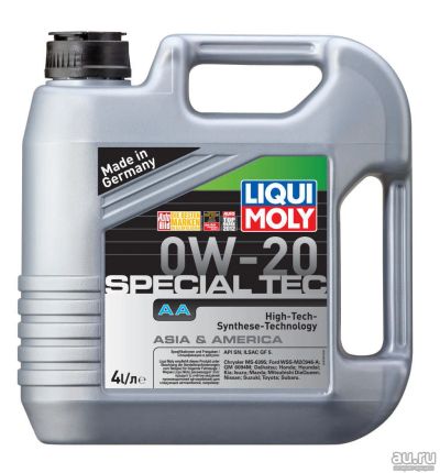 Лот: 13655502. Фото: 1. Масло моторное Liqui Moly Special... Масла, жидкости