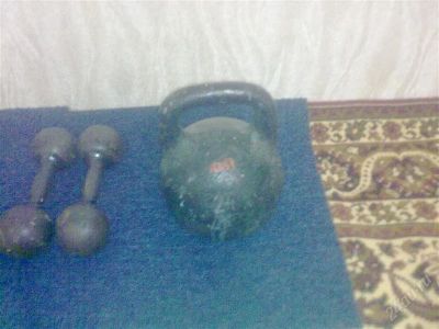 Лот: 2276160. Фото: 1. Гиря 24 кг. Гири