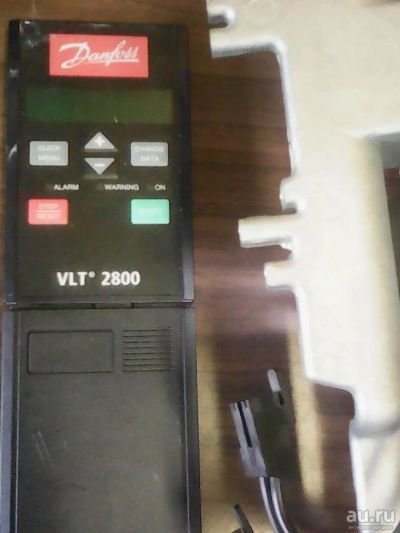 Лот: 10223070. Фото: 1. ПЧ Danfoss vlt 2800 7,5 кВт по... Другое (радиодетали  (электронные компоненты))