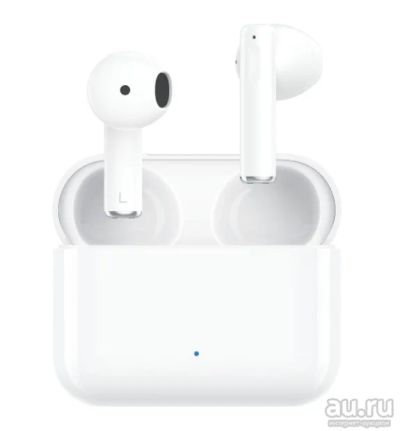 Лот: 18573507. Фото: 1. Honor Choice EarBuds X, белые. Наушники, гарнитуры