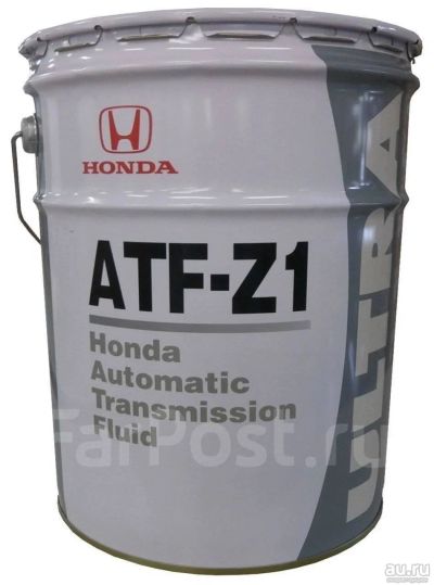 Лот: 14777859. Фото: 1. Масло для АКПП Honda ATF-Z1, розлив... Масла, жидкости