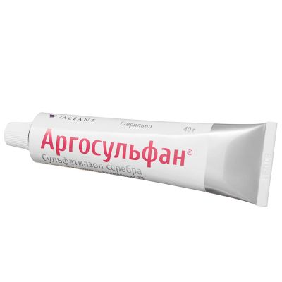 Лот: 23989791. Фото: 1. Аргосульфан крем 2% 40г. Лекарства