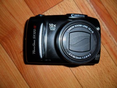 Лот: 4296118. Фото: 1. Canon SX 120 IS. Цифровые компактные