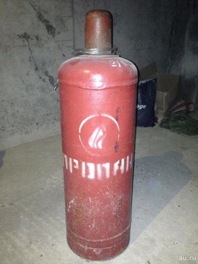 Лот: 8211871. Фото: 1. Газовый баллон 50л. Баллоны, газ в баллонах