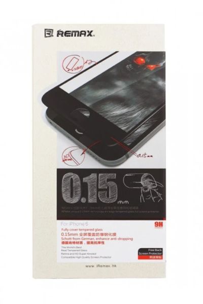 Лот: 8987750. Фото: 1. Защитное стекло iPhone 6 REMAX... Защитные стёкла, защитные плёнки