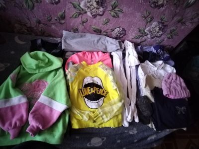 Лот: 25050298. Фото: 1. Пакет вещей в хорошем состоянии... Другое (одежда и аксессуары)