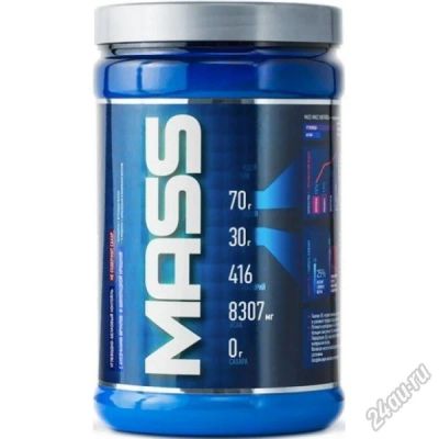 Лот: 5709053. Фото: 1. Mass 1200g RLINE. Спортивное питание, витамины