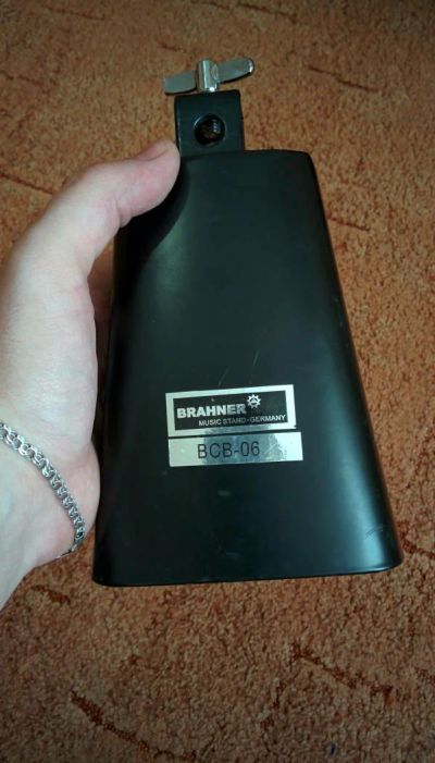 Лот: 7120822. Фото: 1. Brahner Cowbell BCB-06. Ударные