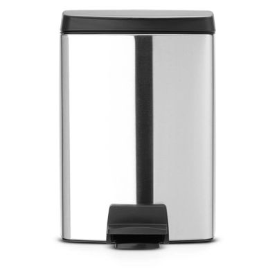 Лот: 24547030. Фото: 1. Мусорный бак Brabantia 10 л, матовая... Инвентарь для уборки