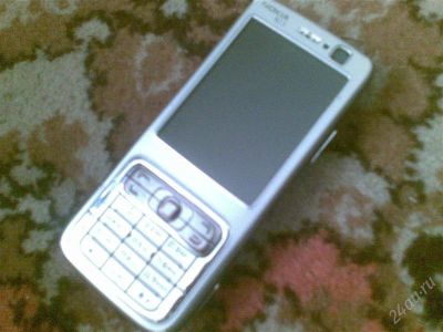 Лот: 1220170. Фото: 1. Nokia N73 финский только сегодня... Кнопочные мобильные телефоны