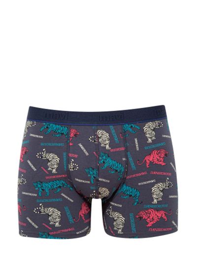 Лот: 22567724. Фото: 1. Нижнее белье Boxers Mavi. Нижнее бельё, плавки, шорты для плавания