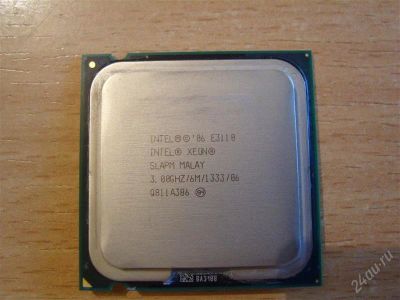 Лот: 2954273. Фото: 1. Процессор Intel XEON E3110 (2... Процессоры