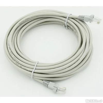 Лот: 7234312. Фото: 1. Патчкорд литой Telecom UTP кат... Шлейфы, кабели, переходники