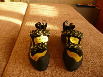 Лот: 6209862. Фото: 1. скальники, Скальные туфли La Sportiva... Альпинизм и скалолазание