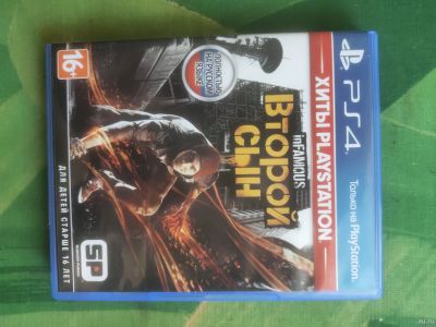 Лот: 16504143. Фото: 1. Infamous Second Son (Второй Сын... Игры для консолей