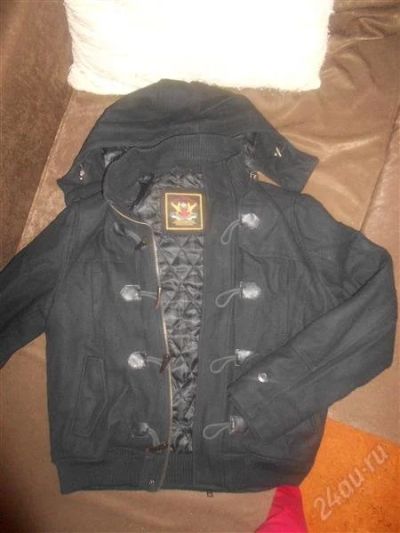 Лот: 1535890. Фото: 1. куртка ZARA, размер L. Б/у. Верхняя одежда