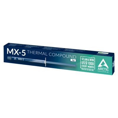 Лот: 18957005. Фото: 1. Термопаста Arctic MX-5 шприц 2г... Системы охлаждения