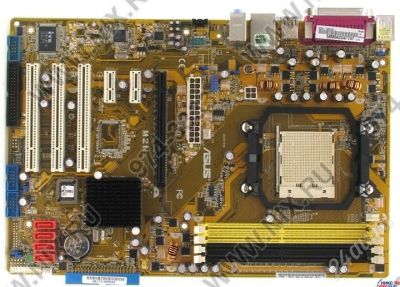 Лот: 200519. Фото: 1. Материнка asus m2n socket am2. Материнские платы