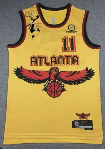 Лот: 25008929. Фото: 1. Майка баскетбольная atlanta. Топы, майки