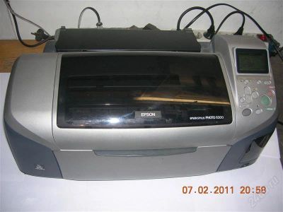 Лот: 759223. Фото: 1. Epson Stylus Photo R300 (без картриджей... Струйные принтеры