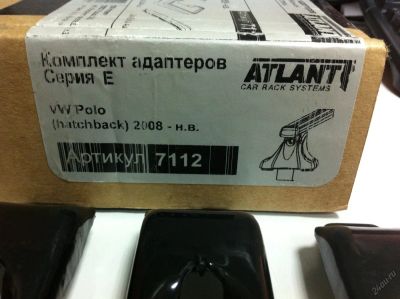 Лот: 5909917. Фото: 1. Багажник поперечины Atlant (Россия... Багажники, боксы, фаркопы
