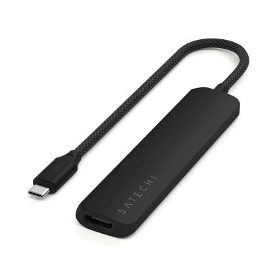 Лот: 24980301. Фото: 1. USB-хаб Satechi 6-в-1 USB-C Slim... USB хабы