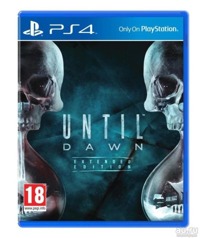 Лот: 9702364. Фото: 1. Until Dawn (Дожить до рассвета... Игры для консолей