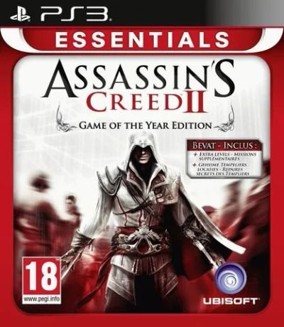 Лот: 13393163. Фото: 1. Assassin's Creed 2 [PS3, русская... Игры для консолей