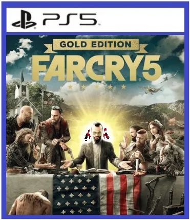Лот: 20602657. Фото: 1. Far Cry 5 Gold Edition. Игра для... Игры для консолей