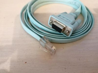 Лот: 25882138. Фото: 1. Cisco. Консольный кабель для коммутатора... Шлейфы, кабели, переходники