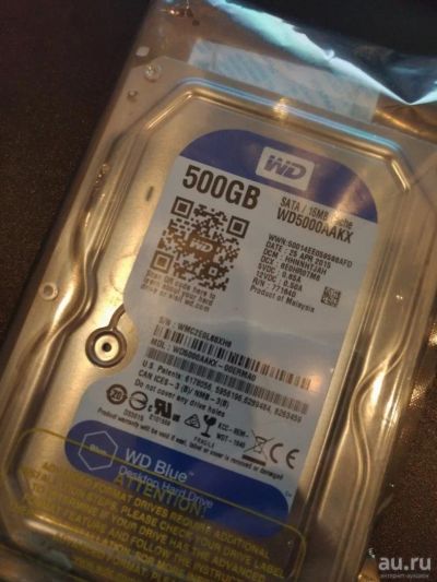 Лот: 10100115. Фото: 1. Жесткий диск HDD SATA-III 500Gb... Жёсткие диски (HDD)