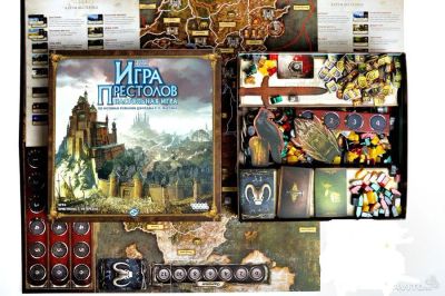 Лот: 4596732. Фото: 1. Игра Престолов. Второе издание... Детские настольные игры